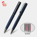 Promotion Logo Advertising stylo personnalisé Metal Ballpoint Point pour cadeaux